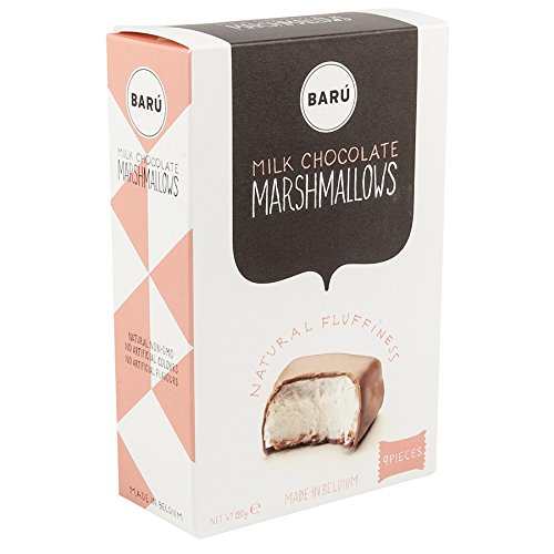 BARU Marshmallows in Milchschokolade 120 g Cover