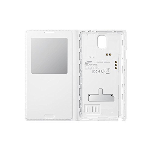 Samsung EF-TN900BWEGWW - View cover inalámbrica para Galaxy Note 3 N9005
