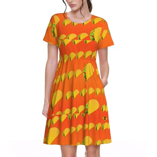 Robe d'été vacances colorée pour exprimer votre joie de vivre