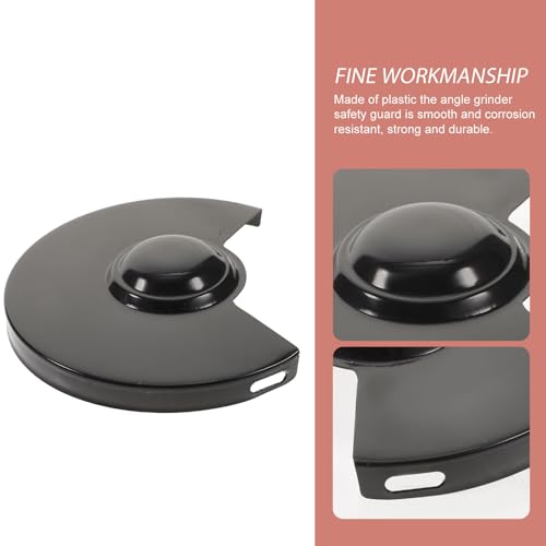 Protector angular de 150 mm frena chispas y esquirlas de amoladora con visera de seguridad 8