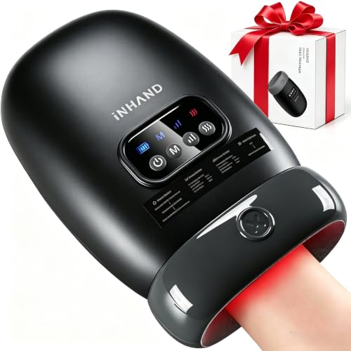  Hand Massager with Heat and Compression - image 1