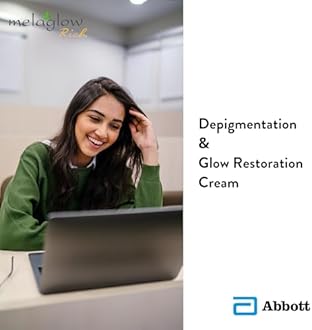 MELAGLOW Rich Depigmentation and Glow Restoration, skin brightening and Lightning Cream 20Gm, (Pack of 2)