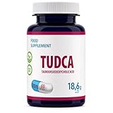 TUDCA Soutien hépatique, désintoxication 60 capsules végétaliennes 250mg Supplément haute concentration