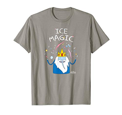 Adventure time ice king magic t-shirt