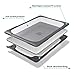 ProCase for MacBook Air 13 Inch Case 2020 2019 2018 A2337 M1 A2179 A1932, Heavy Duty Hard Shell Protective Cover with Fold Kickstand -Grey