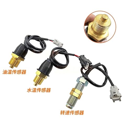 Capteur de température d'eau pour excavatrice ZE300 ZE360 sonde huile