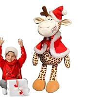 Amazon.co.jp: クリスマスヘラジカのぬいぐるみ、クリスマスヘラジカの