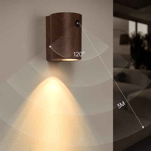 Lámpara decorativa de interior USB con sensor Mot para iluminar tu dormitorio 7