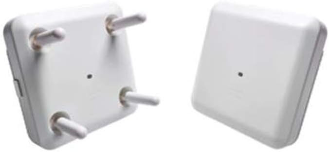 Cisco AIR-AP3802P-B-K9 Aironet Dual Band 802.11ac Wireless Access Point w/ Mounting Kit [Antennas Not Included] (Renewed)