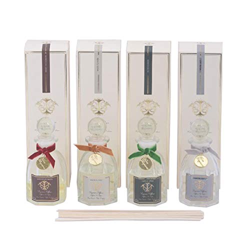 DIFFUSIVE ESSENZIALLE AROMI FRAGRANZE FÜR AMBIENTEN 120 ml MIT BASTONS Cover