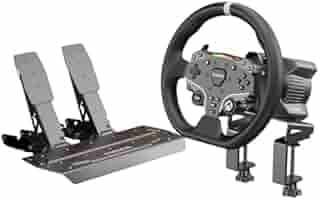 MOZA R3 Racing Wheel & Pedals セット Amazon.com: MOZA R3 Steering Wheel and Pedals Kit for Xbox