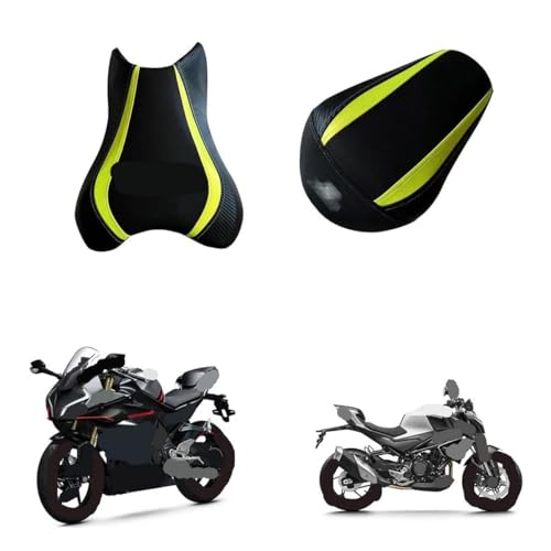 Cojín de asiento para motocicleta 450NK ideal para rutas largas y viajes en pareja 2