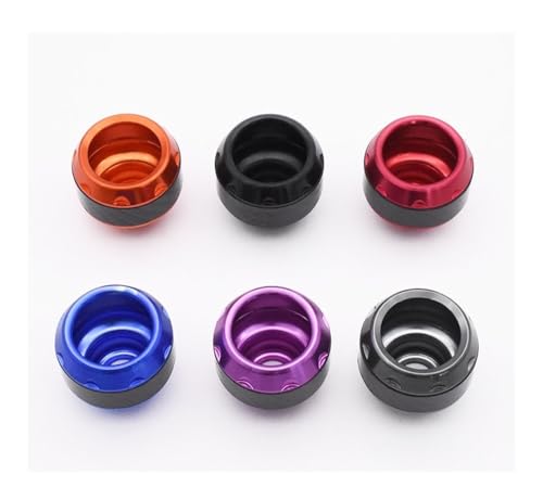 Protections universelles de roues moto en alliage anti-chute