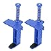 Aqur2020 Measuring Tools, 2PCS Brick Liner Runner Wire Drawer Bricklaying Tool Leveling Measuring Tool Engineering Accessory for The Bricklayer (1#)