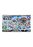 STAR WARS Micro Force Advent Calendar Holiday Display with 24