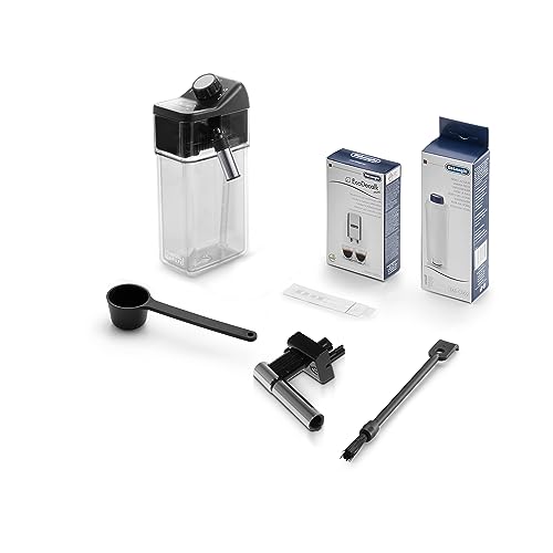 De'Longhi PrimaDonna Elite ECAM 656.55.MS Kaffeevollautomat mit LatteCrema Milchsystem, Cappuccino & Espresso, 3,5 Zoll TFT Touchscreen Farbdisplay & App-Steuerung, Edelstahlfront, silber 7 De'Longhi PrimaDonna Elite ECAM 656.55.MS Kaffeevollautomat mit LatteCrema Milchsystem, Cappuccino & Espresso, 3,5 Zoll TFT Touchscreen Farbdisplay & App-Steuerung, Edelstahlfront, silber