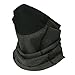 Kakveiai Cache-Cou Tubulaire Foulard, Tour De Cou Homme Dame, Protecteur de Cou Protecteur de Cou, Multifonctionnelle en Tissu écharpe pour Ski Course Moto Vélo (Black)