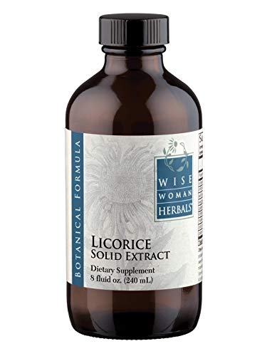 Wise Woman Herbals â€“ Licorice Root Extract Liquid â€“ 8 oz - Extra Strength 4:1 Extract - Alcohol-Free - Supports Healthy Digestion & Immune System Function.