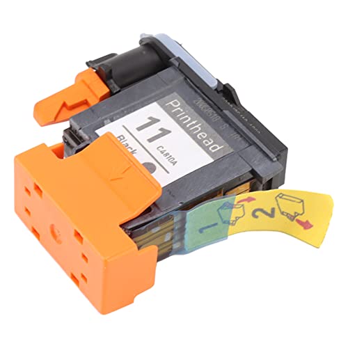 Pinter Printhead Replacement, ABS Printer Head Compatible with HP 100 110 111 500 510 800 813 850, for HP 11 Printer Head Replace Accessory