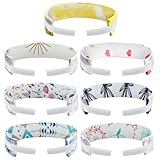 Sosation 14 Pcs Tracheostomy Supplies Adjustable Tracheostomy Tube Holder Adult Soft Reusable Trach Ties Collar Care Kits, One Size Fits Most People