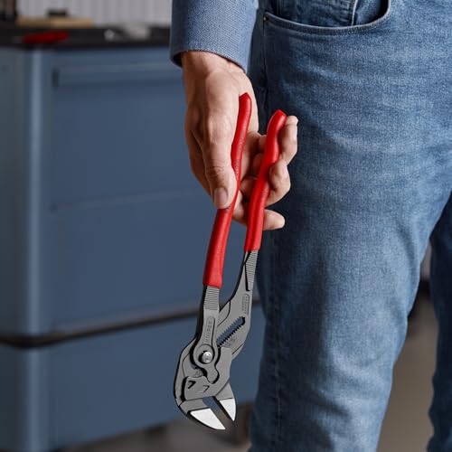 Image of KNIPEX 8601300 Tools - Pliers Wrench, Black Finish(86 01 300), 12-Inch, Black Finish