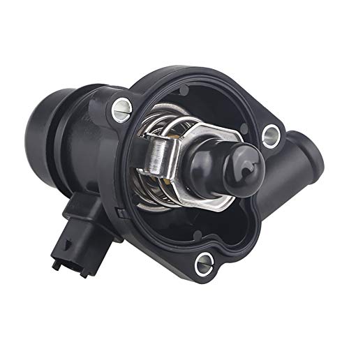 Wmphe 55565336 Engine Coolant Thermostat Housing Assembly Compatible With 2011-2016 Chevy Cruze Limited 1.4L Replace Oem 55565336 55579010 902-808 #TOP6