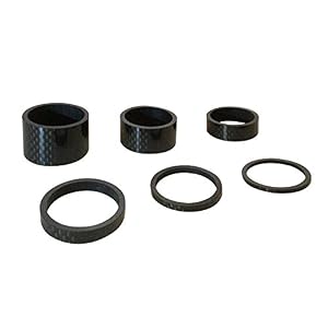 Cervus 6-teiliges Carbon Headset Spacer Set