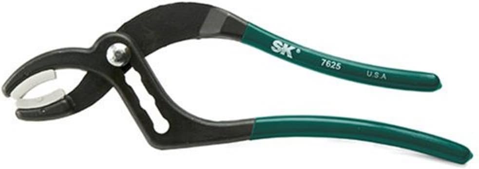 SK Tools USA 3/4" - 2-1/2" Capacity, 10" Long, Soft Jaw Cannon Plug Pliers | 7625