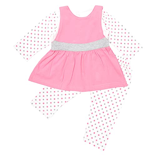Image of NammaBaby Baby Girl's A-Line Mini Frock Dress (Pack of 1)