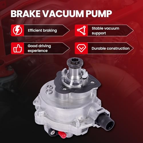 Bomba de vacío MOCA para BMW 2011-2017: 135i, 335i, 535i, 640i, X1, X3, X5, X6 con motor N55B30A miniatura 2
