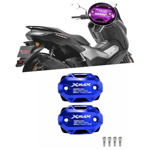 GoGoDDJP For NMAX155 nmax155 2023 2024 2025 2026 �N���f�� �ɓK���B�u���[�L�|���v�J�o�[�A�I�C���J�b�v�f�R���[�V�����A�I�C�����U�[�o�[�L���b�v���������邱�ƂŁA���≘��̒~�ς�h���܂� (�y�A,��)