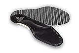 Pedag Siesta Full Length Flexible Arch Support Orthotic Insole with Metatarsal Pad for High Heels and Boots, White, US Men 10 / EU 43