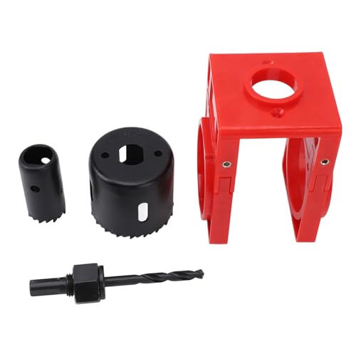 Kit de instalación de cerrojos y cerraduras para madera miniatura 4