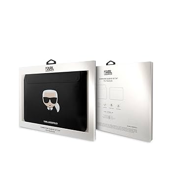 Karl Lagerfeld - karl Lagerfeldのパソコンケース Karl Lagerfeld Ikonik PCケース | ブラック | FARFETCH JP