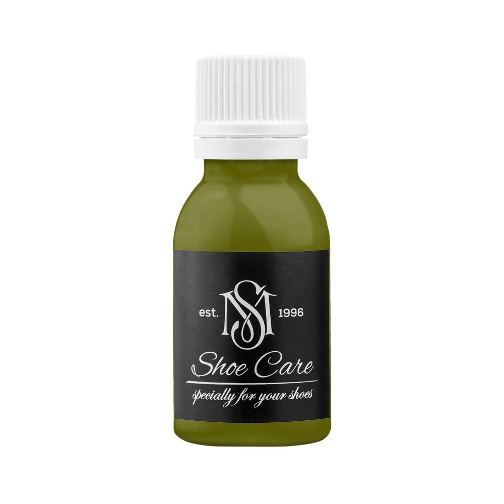 Peinture cuir MAVI STEP à haute couvrance NCS S 5540-G60Y pour sneakers