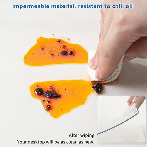 Housse de table imperméable en PVC épais résistant à la chaleur