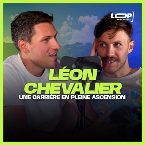 Page de couverture de L&eacute;on Chevalier : une carri&egrave;re en pleine ascension au coeur du Triathlon de l'Alpe d'Huez