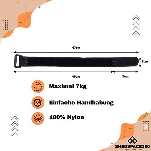 Shedspace360 - 10 fascette stringicavo con