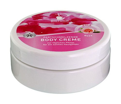 BIOTURM Body Creme Rose 250 ml Tiegel