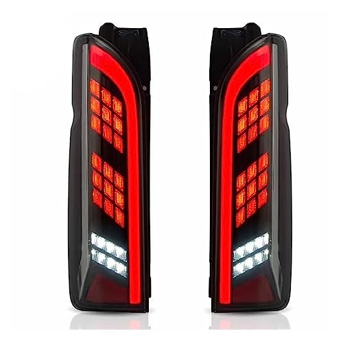 Luces de freno para Toyota Hiace piloto trasero de alta visibilidad kit izquierdo derecho