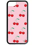 Wildflower Limited Edition iPhone Case for iPhone 6 Plus, 7 Plus, or 8 Plus (Pink Cherries)