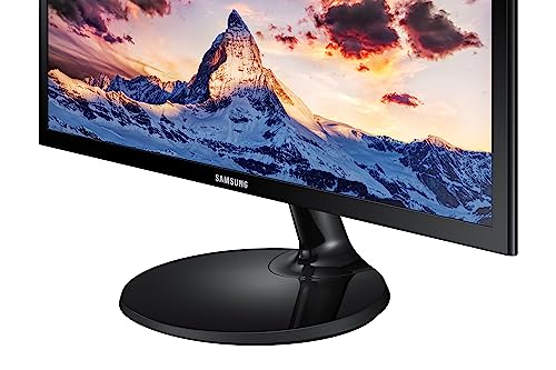 Samsung Monitor 21,5 S22F350Fhl Preto Brilhante