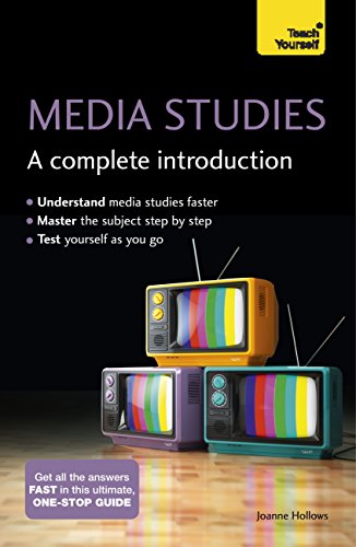 Book's Cover of Media Studies: A Complete Introduction: Teach Yourself (Complete Introductions) (English Edition) Versión Kindle