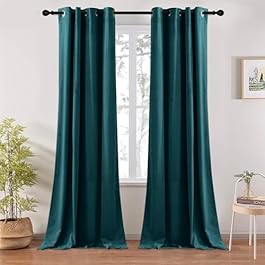 RYB HOME Teal Velvet...