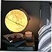 LIOOBO Led Lighted Globe Decor Vintage Tabletop Office Home School Teaching Tool Globes for Curious Boys and Girls