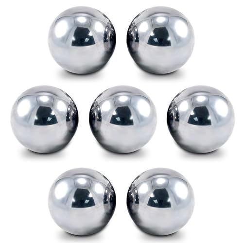 Image of 7Pcs 1.5''inch Bearing Balls Steel Ball Bearing 38mm Assorted Loose Bicycle Bearing Balls 1-1 /2 inch