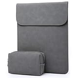 Schlankes Design ermöglicht es, diese Hülse allein zu tragen oder in eine andere Tasche zu passen