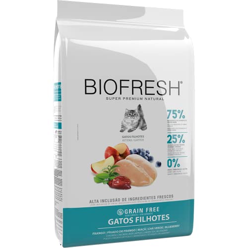 Ração Biofresh Gatos Filhotes Sabor Frango 1,5kg