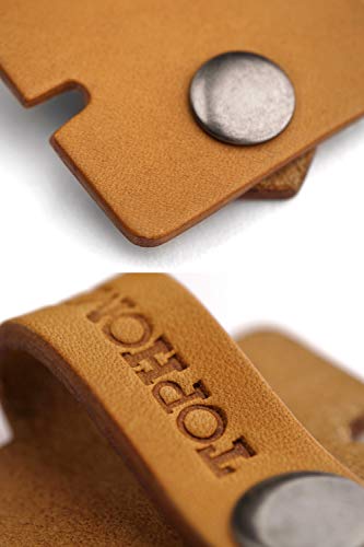 TOPHOME Cord Organizer Earbud Holders Earphone Wrap