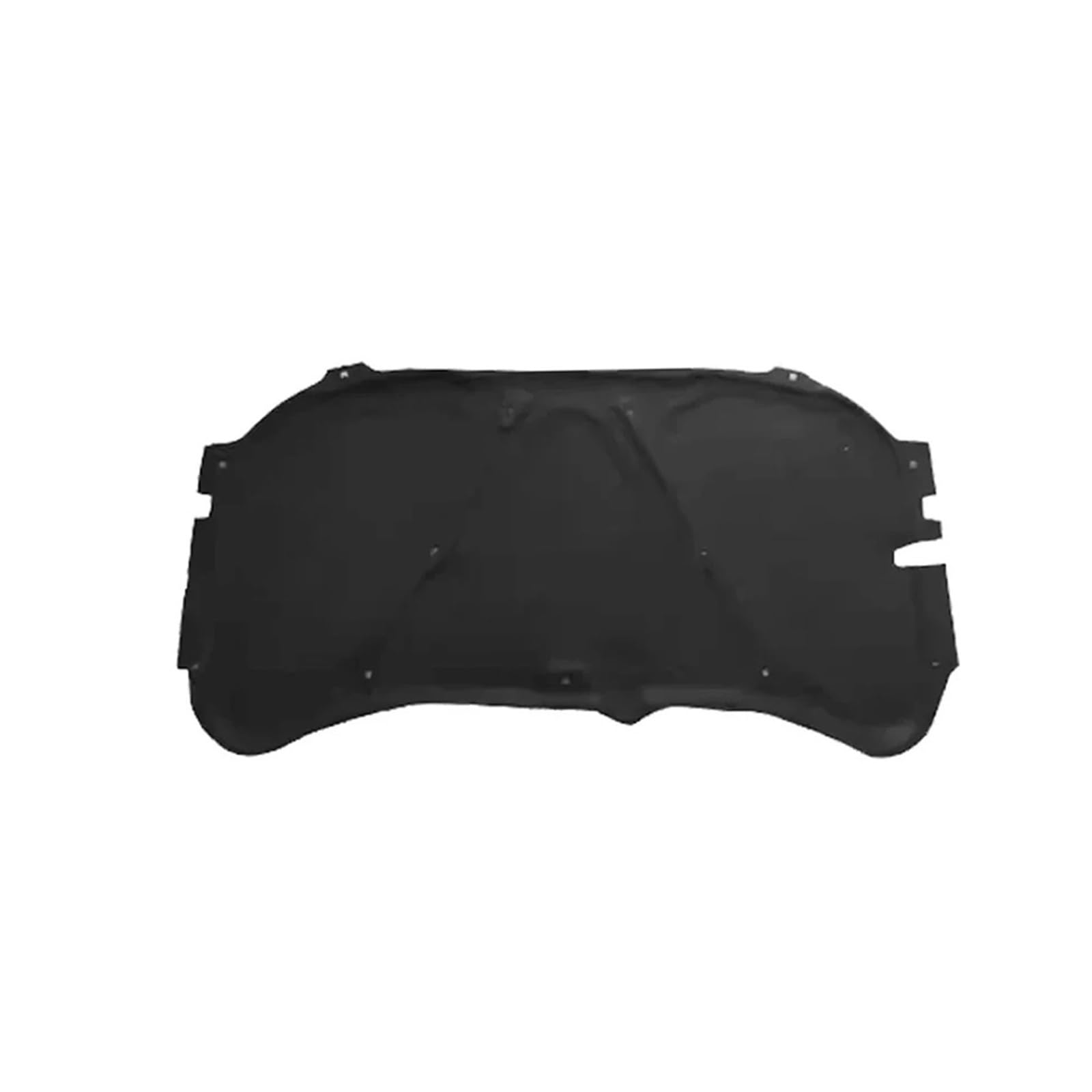 Dlkaddkgf Style A Front Hood Engine Sound Pad Compatible For Vw Golf Mk4 Mk4.5 1J Vw City Golf 1998~2003 Insulation Cotton Cover Soundproof Fireproof